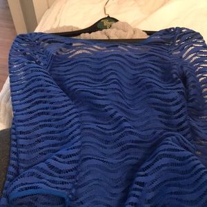 blue lilly’s dress